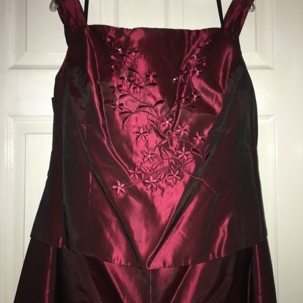 * SALE * Jessica McClintock Formal Floral Dress